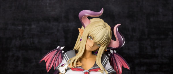 Sailor Succubus Sapphire -Poison Black-