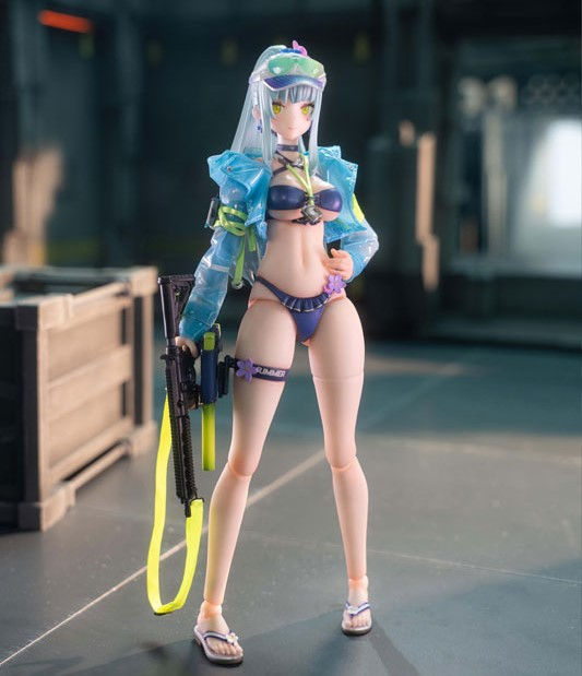 Thumbnail: pocket art PA013 Girls' Frontline 2: Exilium - Klukai: Cerulean Breaker DX Ver.