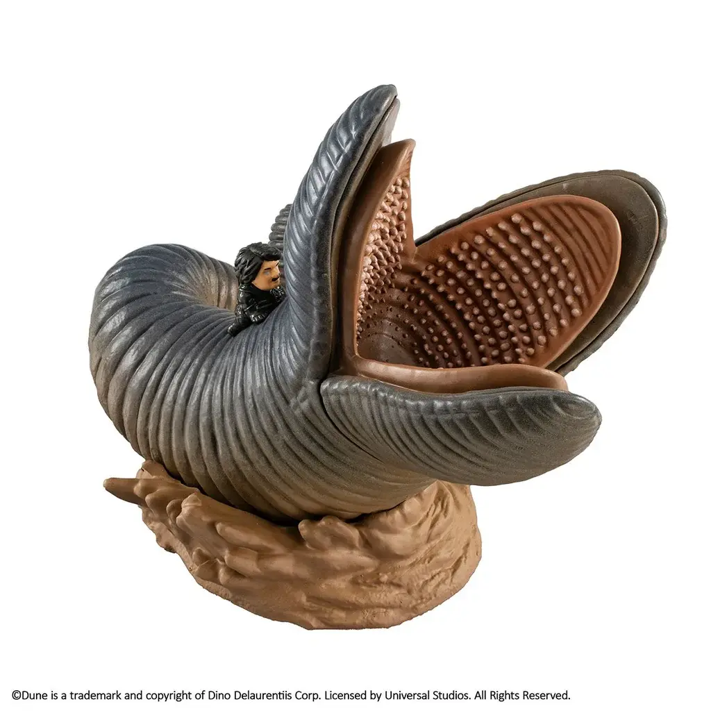 Soft Vinyl Fantastic: Dune - Sandworm