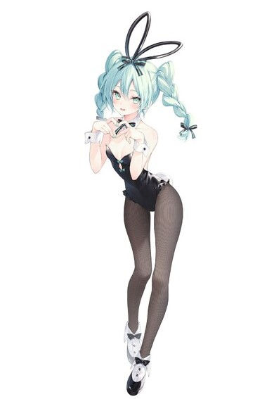 Vocaloid BiCute Bunnies - Hatsune Miku rurudo ver.