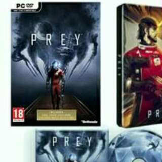 Prey Steelbook And Soundtrack Edition