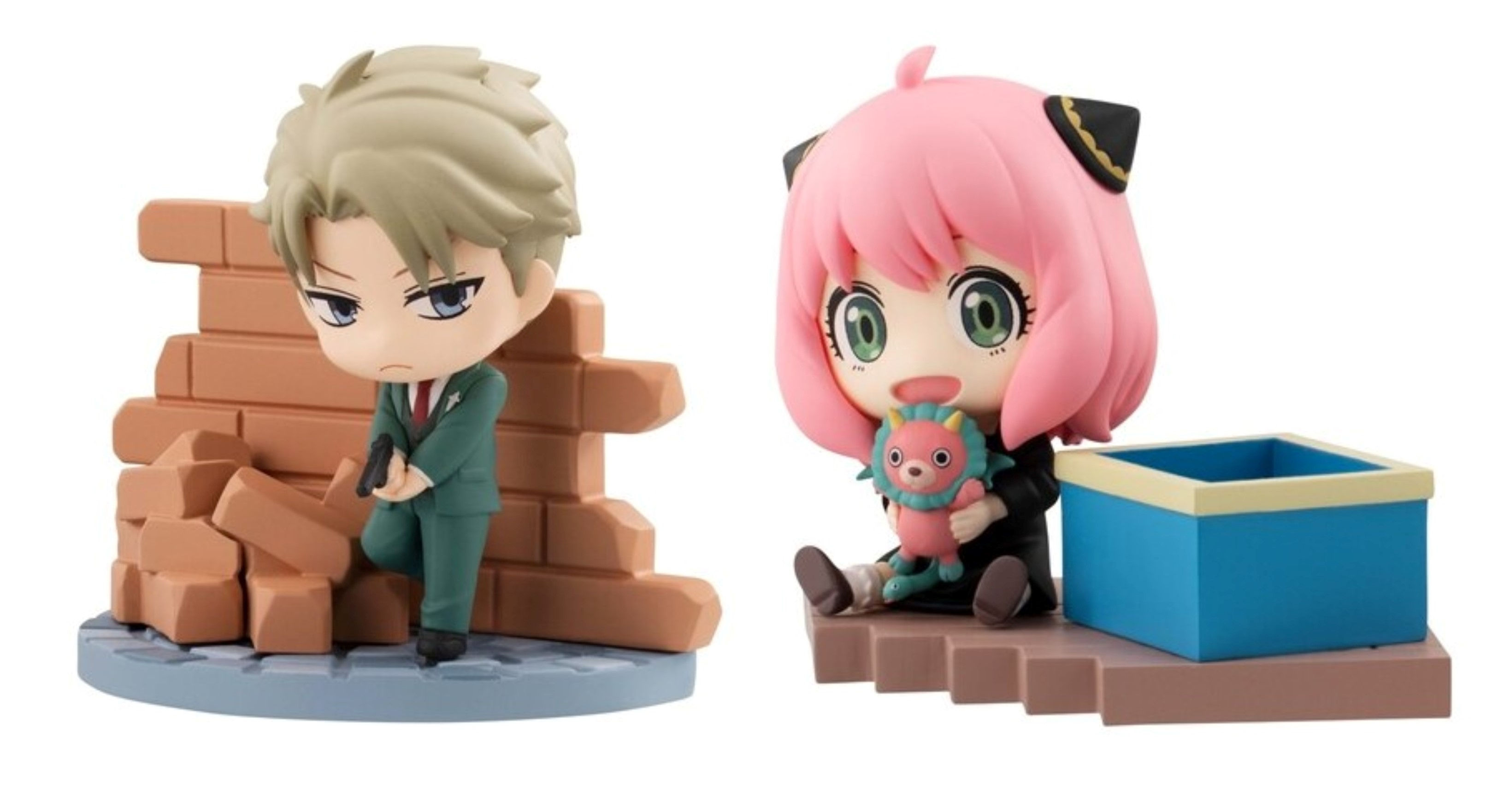 Spy x Family - Hold Figure Mini Loid Forger, Anya Forger