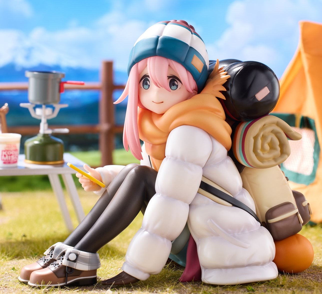 Yuru camp Season 2 - Nadeshiko Kagamihara