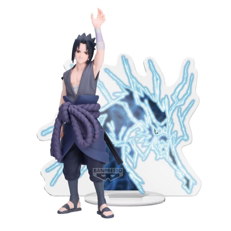 Naruto: Shippuden Panel Spectacle - Sasuke Uchiha Lightning from Heaven Ver.