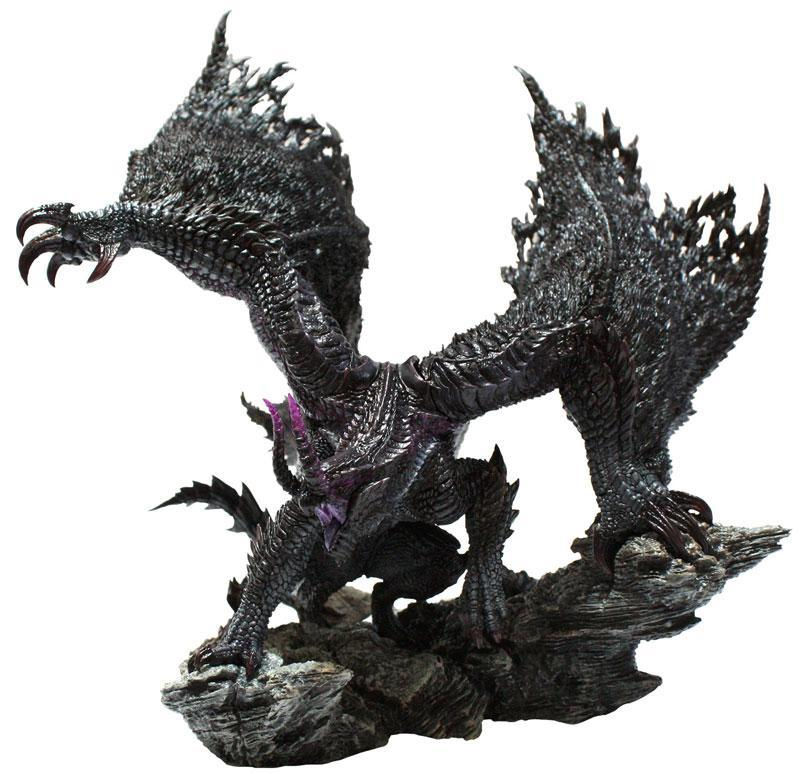 Creator's Model Black Eclipse Wyvern Gore Magala Reproduction Edition