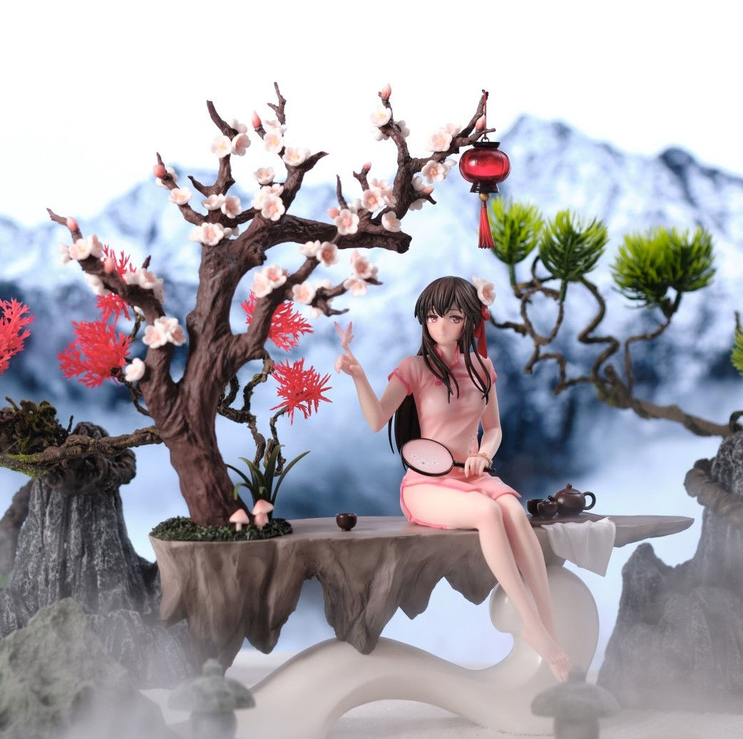 Qipao Mei Red Ver.