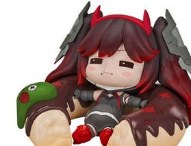 Punishing: Gray Raven - Lucia : Crimson Abyss Deformed Figure Donut Ver.