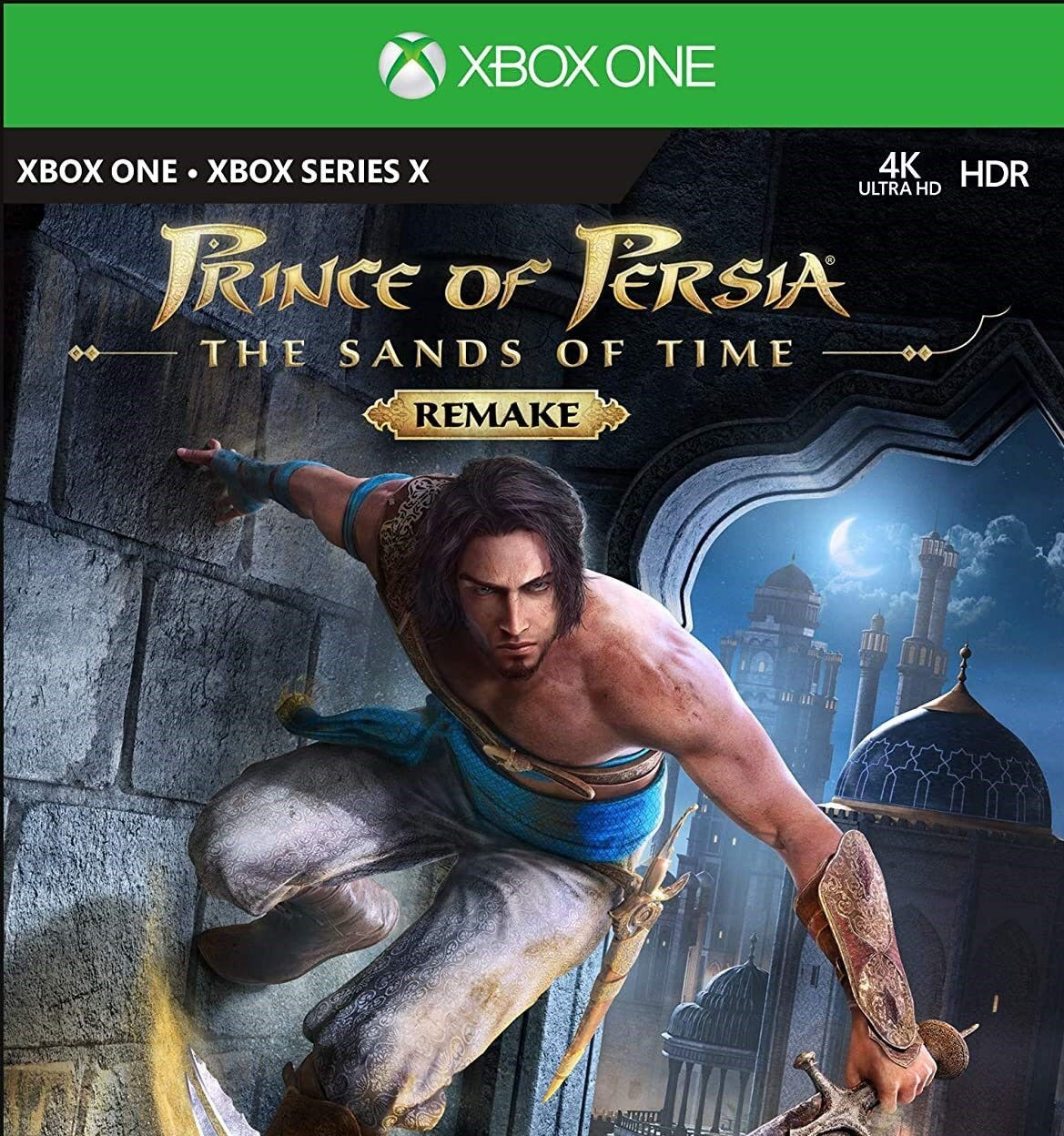 Prince of Persia: The Sands of Time Remake Xbox One