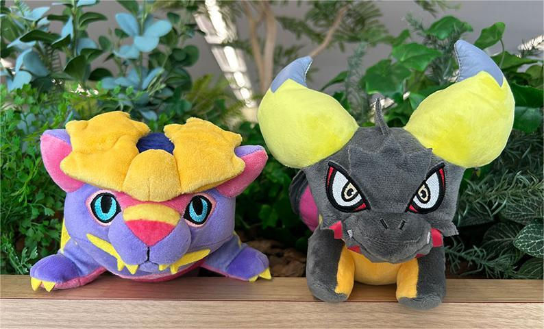 Monster Hunter Chibi Plush - Nergigante / Magnamalo