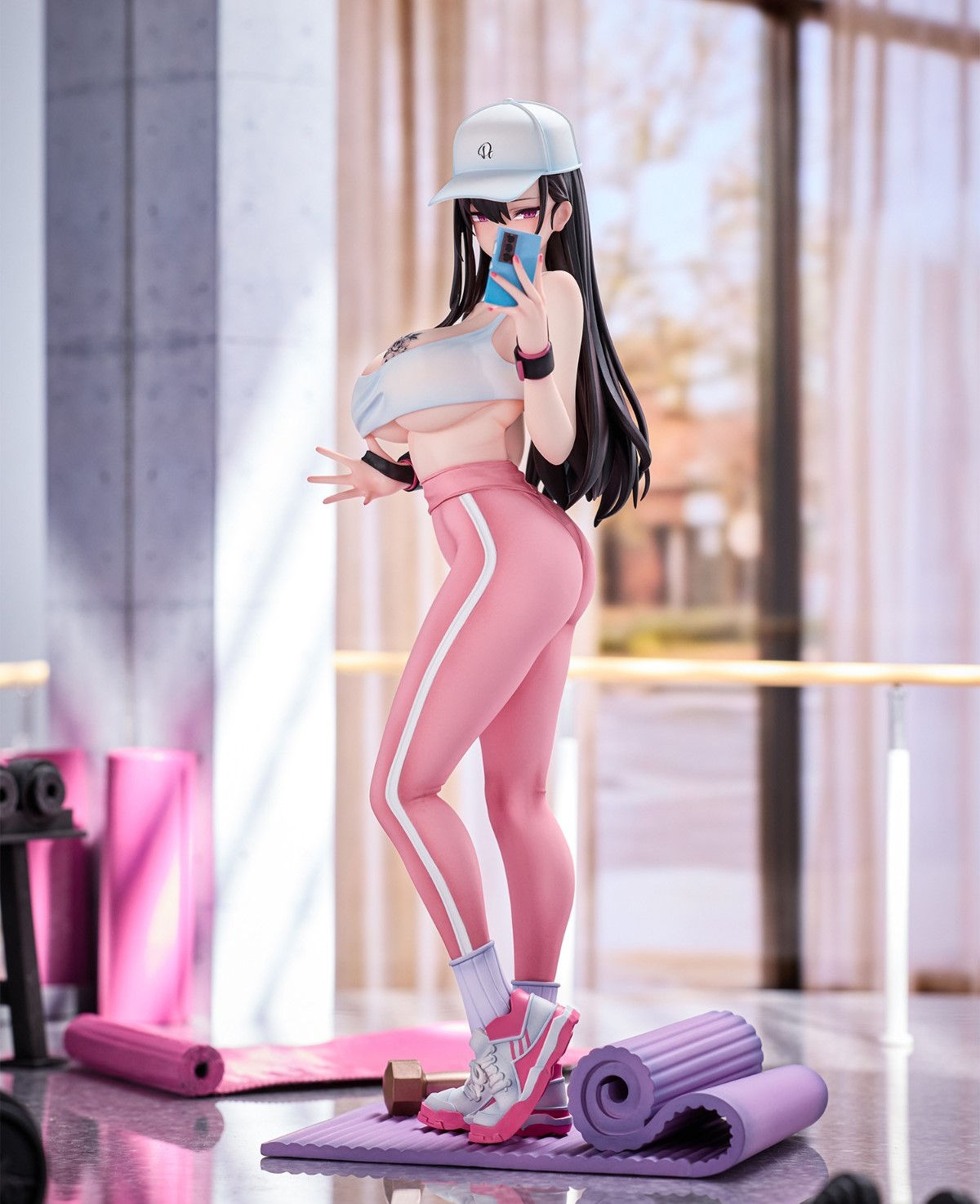 K Pring - Illustration Dongtan Fitness Ver.