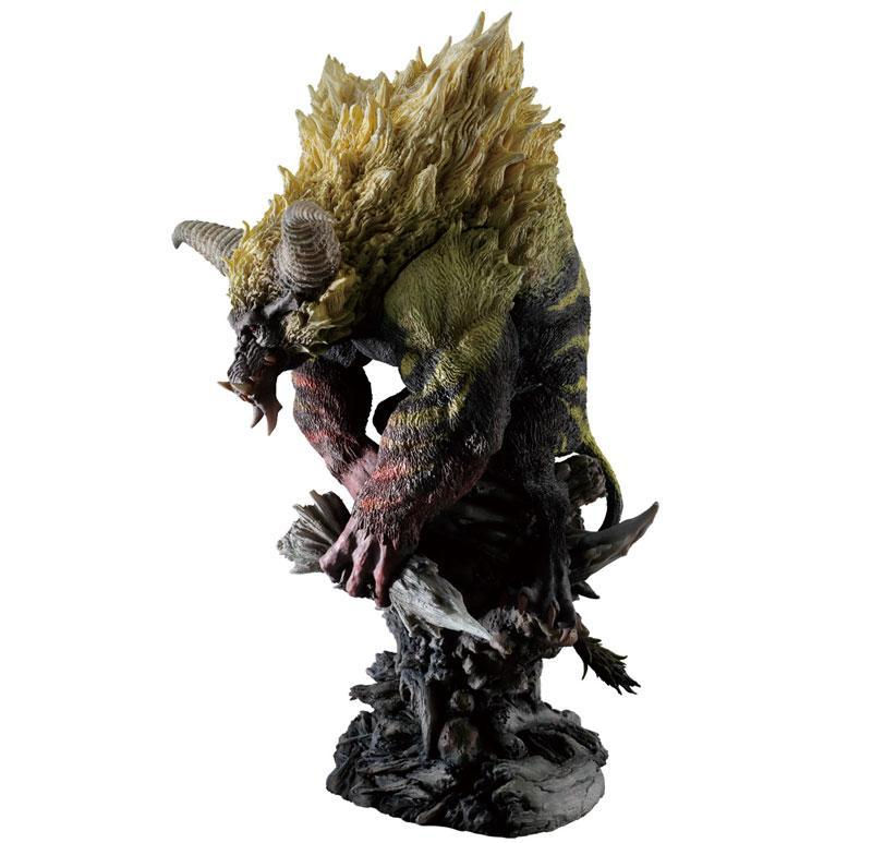 Thumbnail: Capcom Figure Builder Creator's Model - Gold Lion Furious Rajang Rerelease