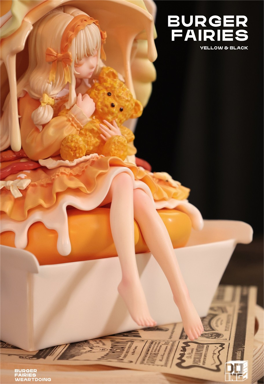 Thumbnail: Burger Fairies - Sleeping Beauty Chicken Cheese Burger Ver.