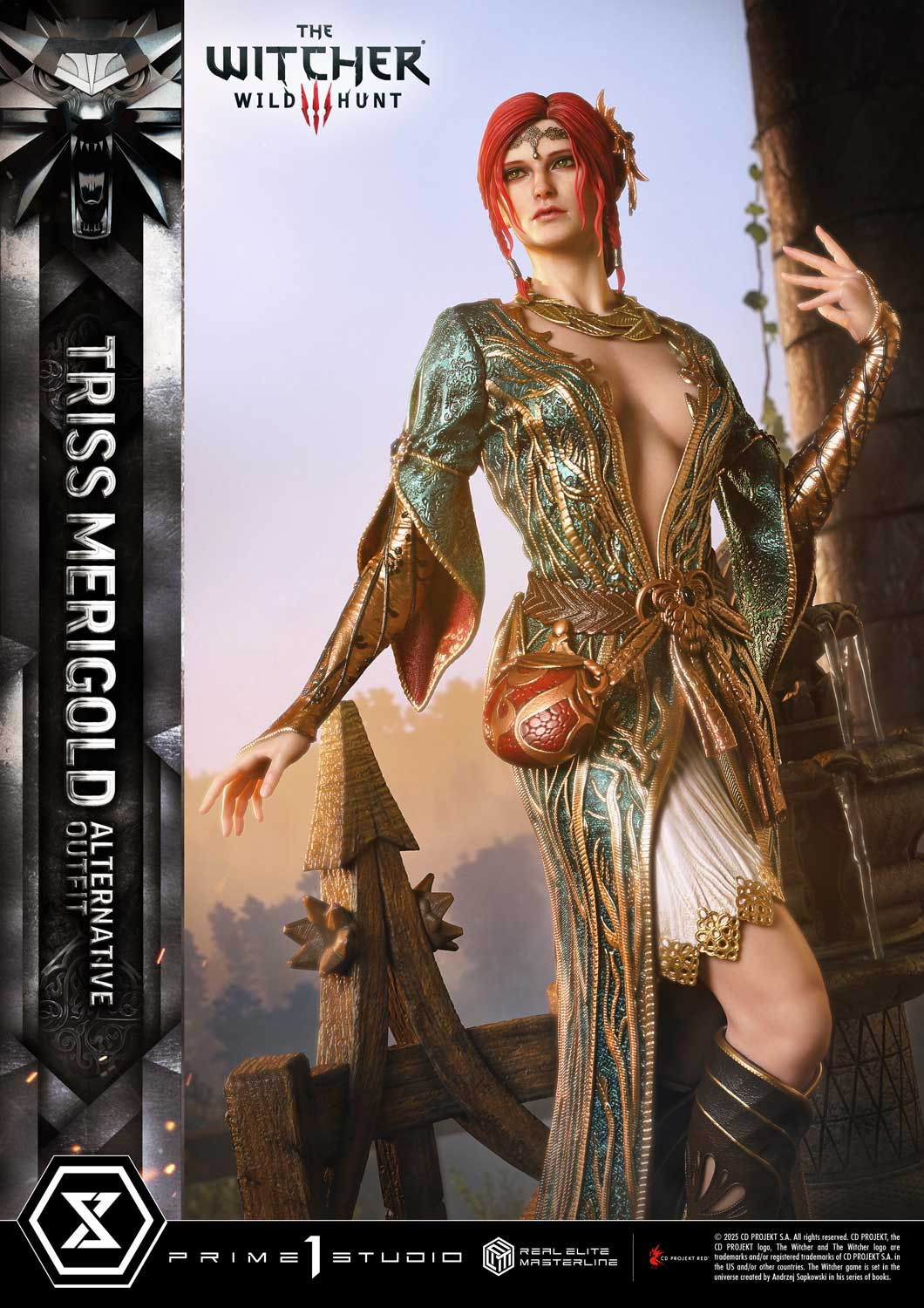 The Witcher 3: Wild Hunt - Triss Merigold Alternate Outfit Ver.