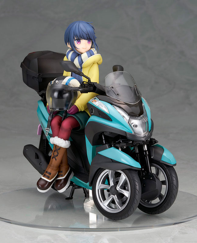 Thumbnail: Yuru Camp - Rin Shima with Three-wheeled Motorcycle