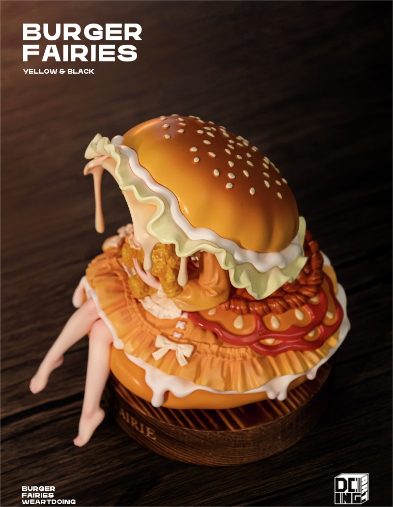 Thumbnail: Burger Fairies - Sleeping Beauty Chicken Cheese Burger Ver.