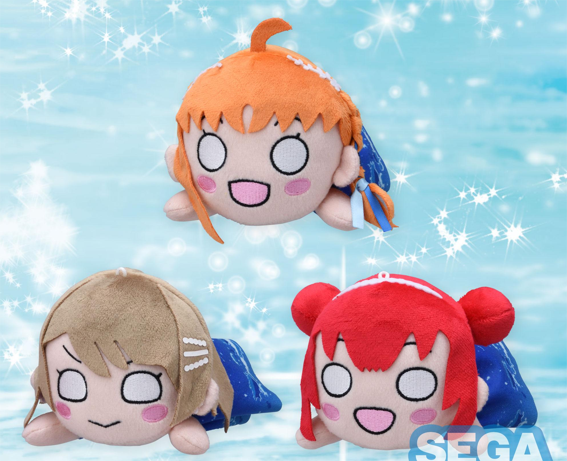 Love Live Sunshine Eikyuu hours - Chika Takami / Watanabe You / Kurosawa Ruby