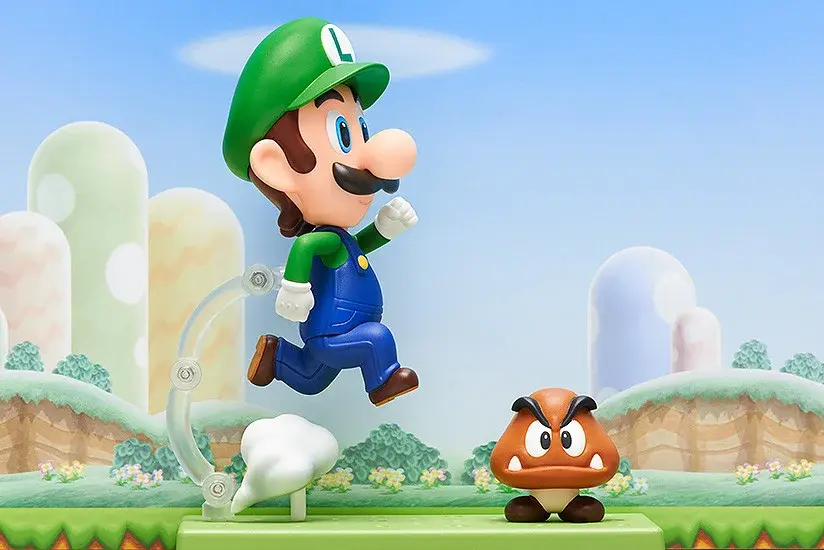 Thumbnail: Nendoroid Super Mario - Luigi