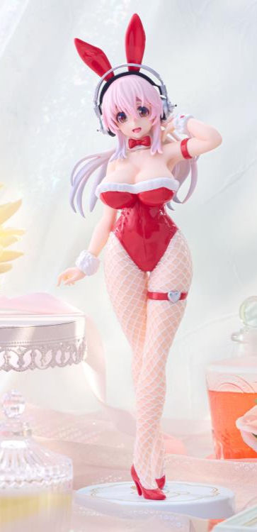 Nitroplus BiCute Bunnies - Super Sonico Red Color Ver.