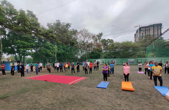 INTERNATIONAL YOGA DAY 2023