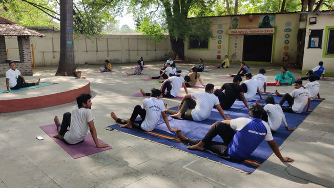 International Yoga Day 2023