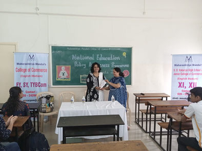 NEP Awareness Program for Junior & Senior College.