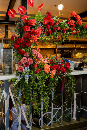 Bar- Philadelphia Event Decor - Philadelphia Wedding Walk- Lilah