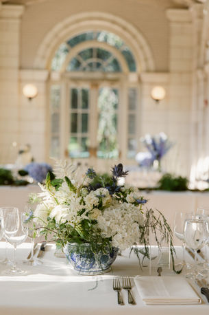 Wedding decor and Florals - Philadelphia Event Decor - Prospect Park Boathouse