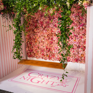 Custom fabrication and branding rentals from Bobby Morganstein Events