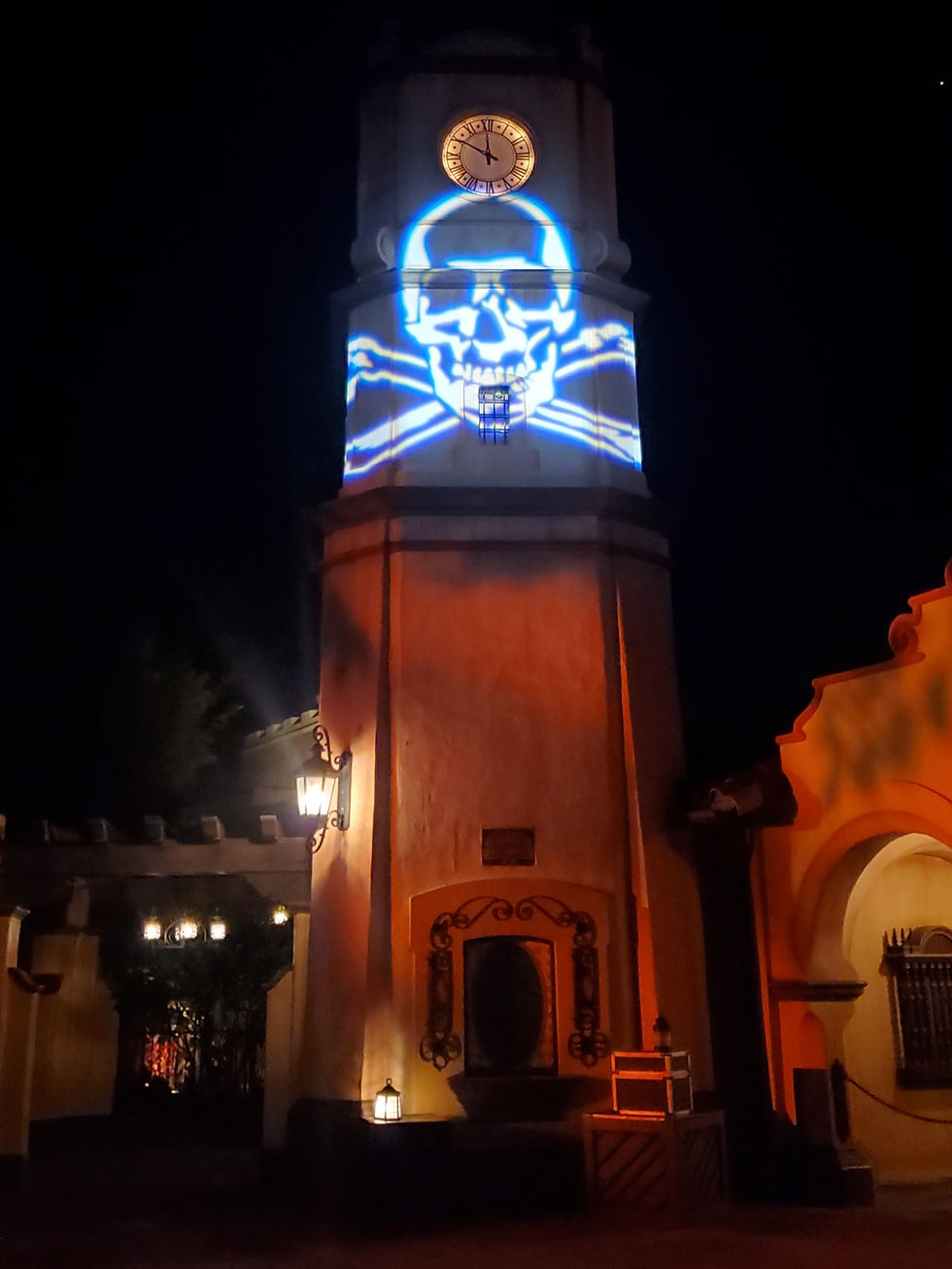 Pirate's Tower - After Hours Boo Bash! - Photo Credit JillianWallin