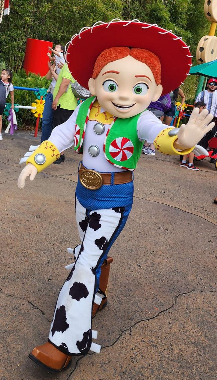 Jessie - Hollywood Studios Photo Credit: Jillian Wallin