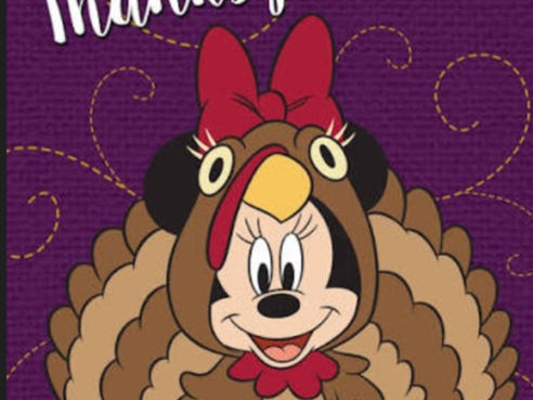 12 Days to Go! Happy Thanksgiving!