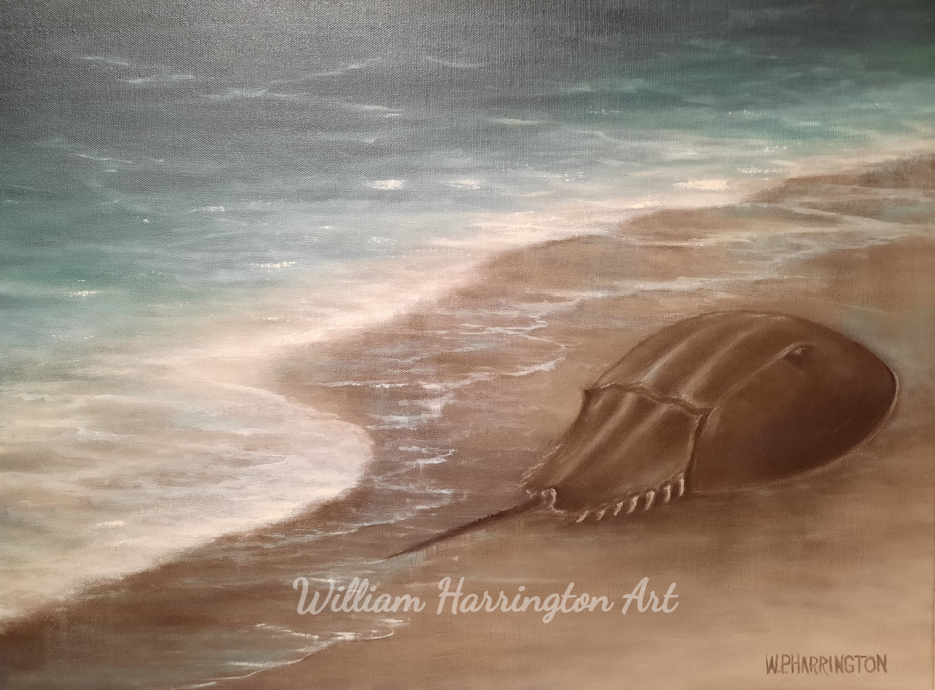 #15 Large Horseshoe 18x24