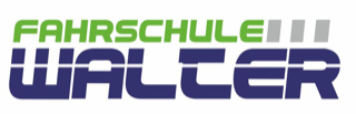 Wortbildmarke der Fahrschule Walter