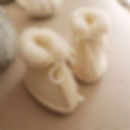 נעלי בית לתינוק מצמר