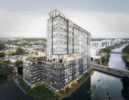 Miami-Area Apartment Project Gets $76 Mln Loan