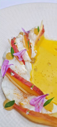 Dorade, leche de tigre