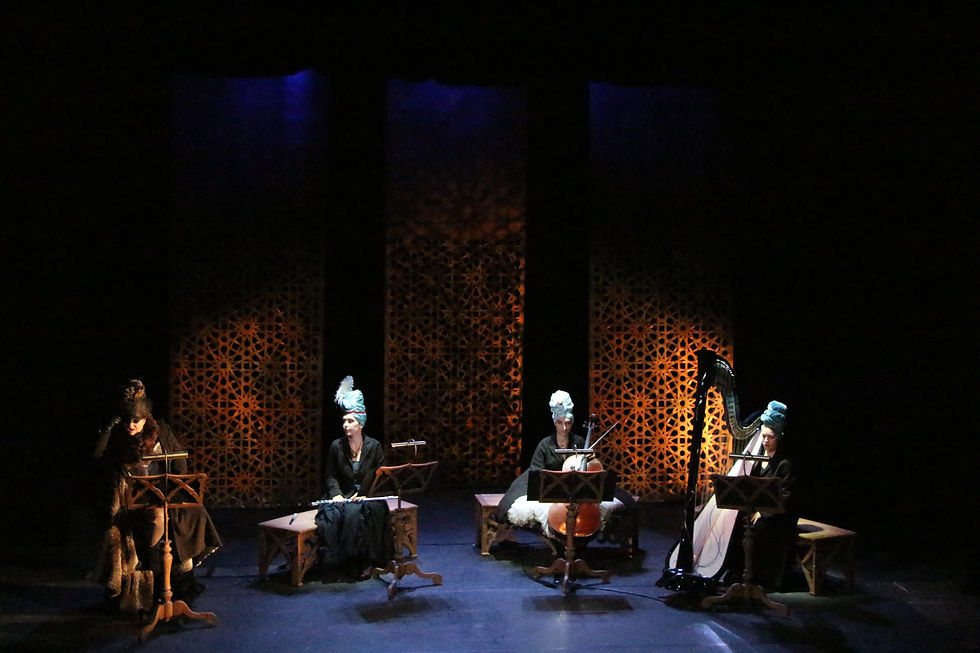 La Bête et la Belle - ©MusiquesVivantes