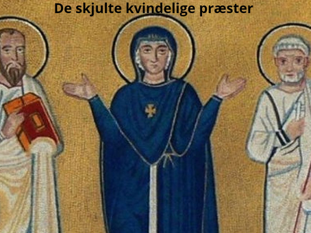 De skjulte kvindelige præster