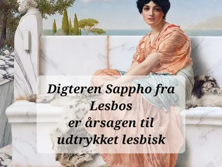 Sappho og kærligheden til kvinder