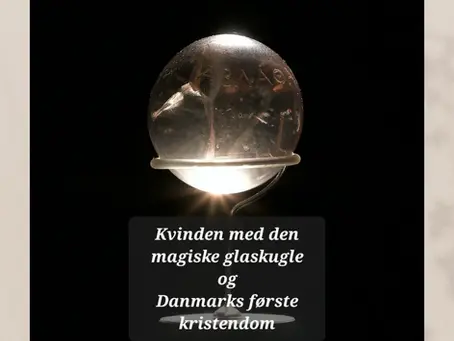 Kvinden og den magiske glaskugle