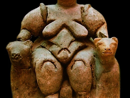 Modergudinde, matriarkat og feminisme? 