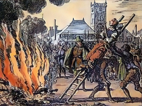 Hekseafbrændingerne og Christian IV