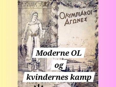 Moderne OL og kvindernes kamp