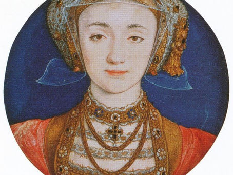 Anne af Kleve, den heldigste hustru