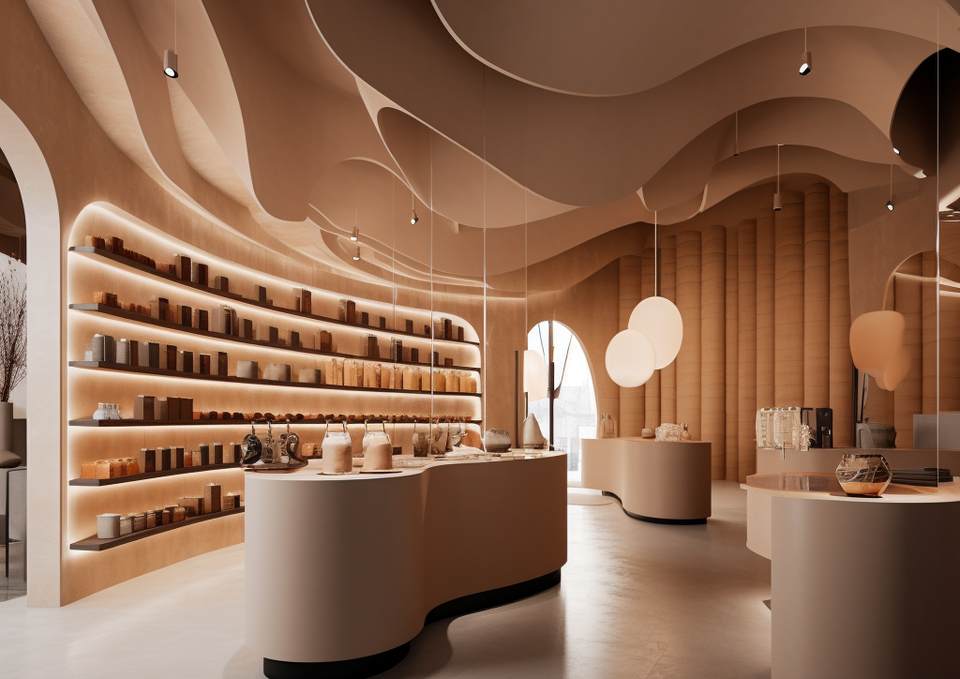 Studio MEL Design PURITY OF FORM AI interior design