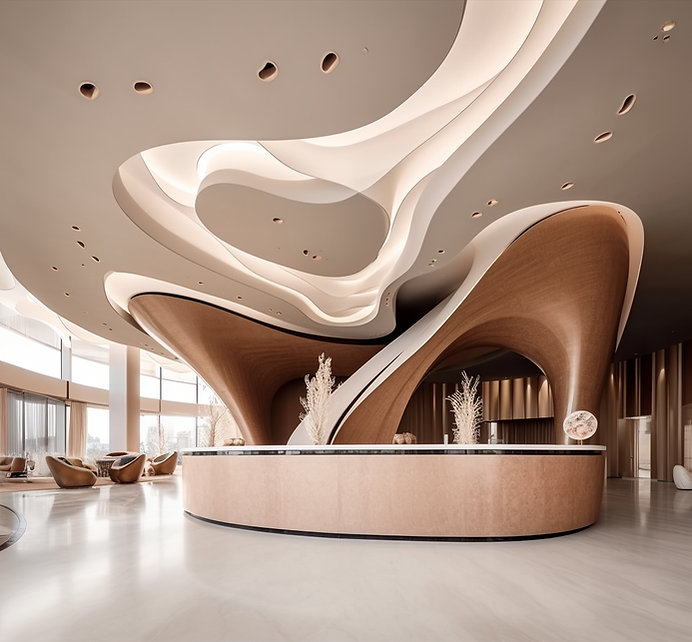 Studio MEL Design AHEAD OF THE CURVE AI interior design