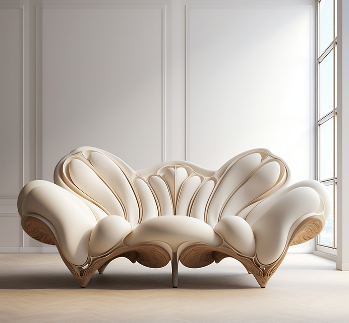 Studio MEL Design NOBLE THRONE AI interior design