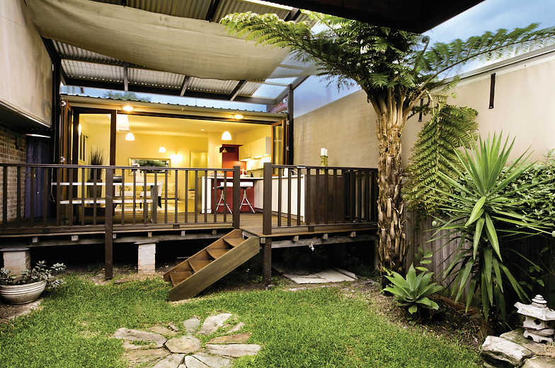 New Weatherboard Cottage Addition Danny Broe Architect