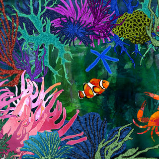 Under the Sea Coral