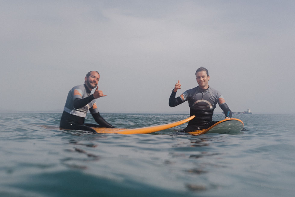 The secret surf season: Why off-season Cascais is a great time to visit 🌊